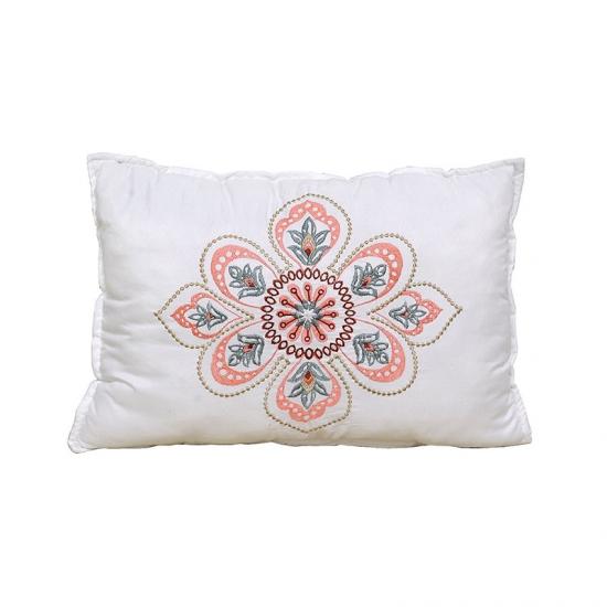 cxmicrotex Paisley King Size Microfiber Printed Prešívaná obliečka na vankúš