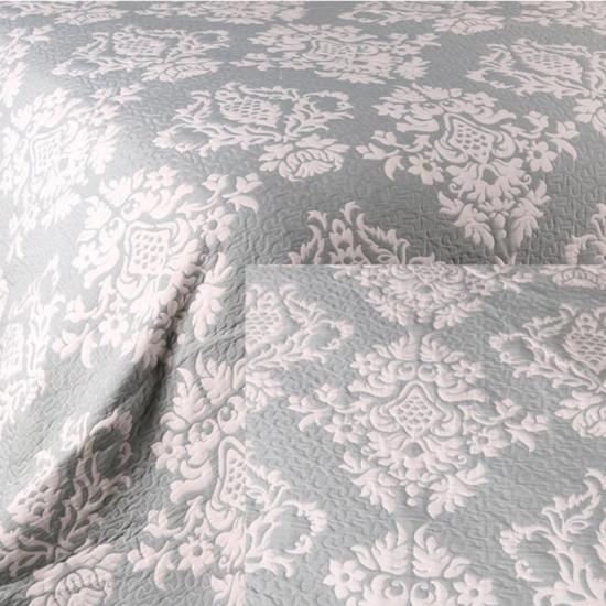 Súprava prešívanej prikrývky na posteľ cxmicrotex Jacquard
