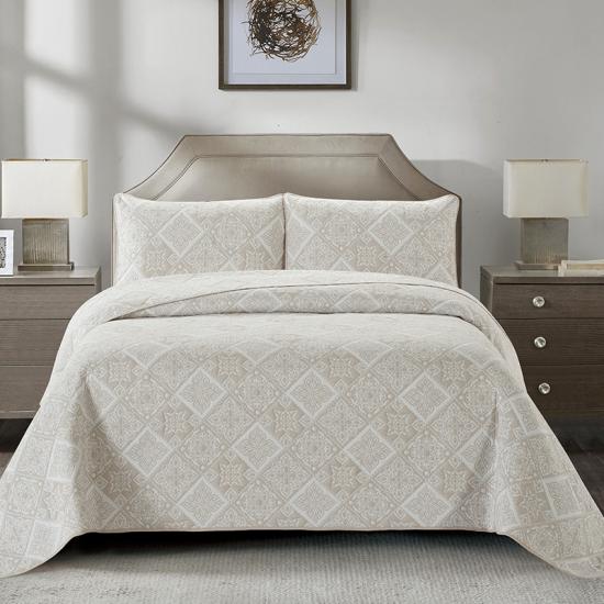 Súprava posteľnej bielizne cxmicrotex Diamond Jacquard Quilt Weave