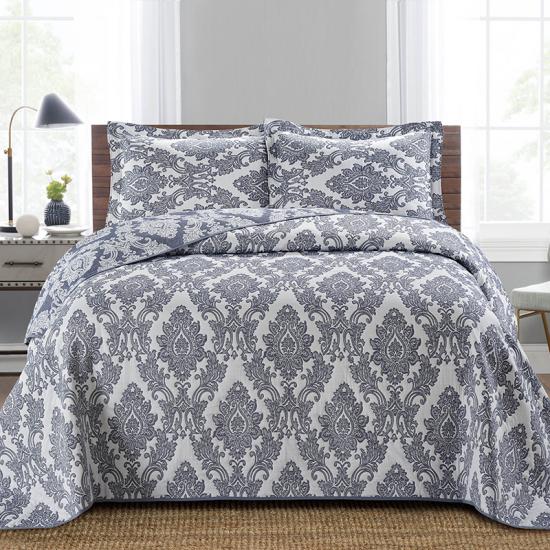 cxmicrotex Damask Jacquard Prehozy Prešívaná posteľná bielizeň