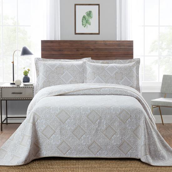 Súprava posteľnej bielizne cxmicrotex Diamond Jacquard Quilt Weave